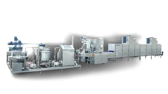 Gummies Manufacturing Plant - View 1