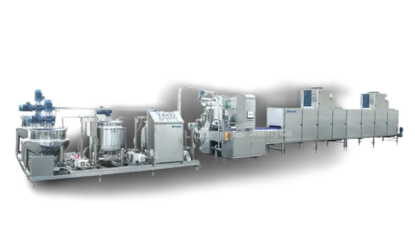 Gummies Manufacturing Plant