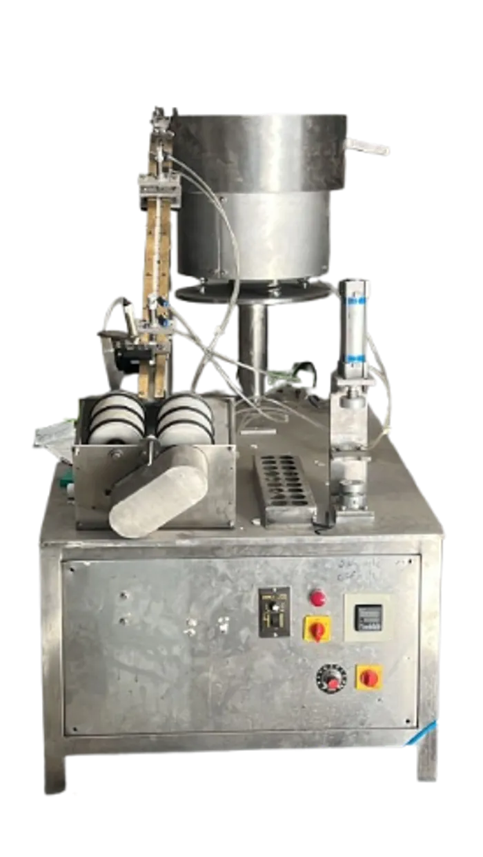 Effervescent Tablets Tube Filling Machine - View 1